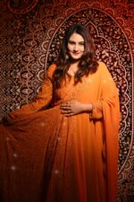 Royal Parampara Zari Silk Anarkali - Image 3