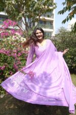 Royal Jamuni Riwaaz Anarkali Set - Image 3