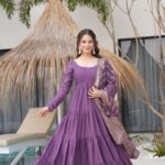 Majestic Resham Heritage Silk Anarkali