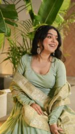 Royal Resham Silk Anarkali Set - Image 9