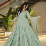 Royal Resham Silk Anarkali Set