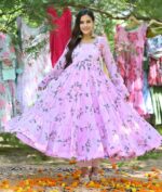 Majestic Jamuni Heritage Resham Anarkali - Image 6