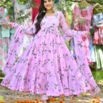 Majestic Jamuni Heritage Resham Anarkali