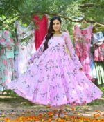 Majestic Jamuni Heritage Resham Anarkali - Image 4