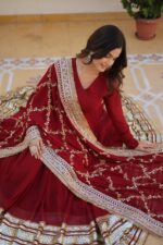 Royal Resham Heritage Suit Set - Image 3