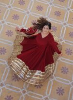 Royal Resham Heritage Suit Set - Image 2