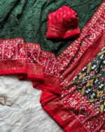 Regal Resham Chikankari Georgette Saree - Image 9