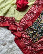 Regal Resham Chikankari Georgette Saree - Image 2