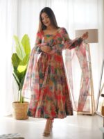 Regal Riwaaz Resham Silk Ensemble