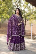 Majestic Parampara Zari Lehenga Set - Image 8