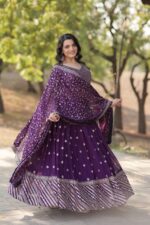 Majestic Parampara Zari Lehenga Set - Image 7