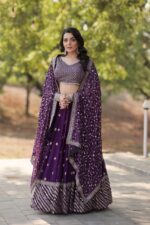 Majestic Parampara Zari Lehenga Set - Image 5