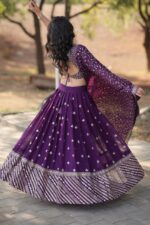 Majestic Parampara Zari Lehenga Set - Image 3