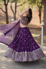 Majestic Parampara Zari Lehenga Set - Image 2