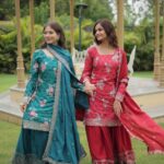 Royal Resham Parampara Kurti Set