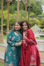 Royal Resham Parampara Kurti Set - Image 3