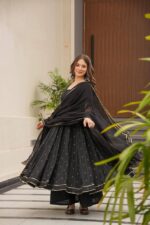 Majestic Resham Anarkali Riwaaz Ensemble - Image 2