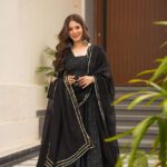 Majestic Resham Anarkali Riwaaz Ensemble