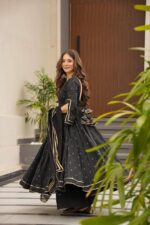 Majestic Resham Anarkali Riwaaz Ensemble - Image 4