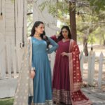 Imperial Riwaaz Anarkali with Zari Aanchal