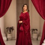 Royal Midnight Blue & Sindoor Red Kurta Set