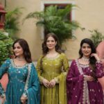 Royal Sindoor Red Zari Sharara Ensemble