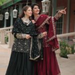 Regal Rani Pink Resham Kurti Set