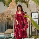 Regal Resham Anarkali Riwaaz Set