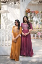 Royal Zari Riwaaz Anarkali Gown - Image 2