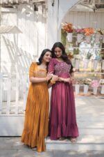 Royal Zari Riwaaz Anarkali Gown - Image 3