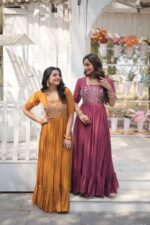 Royal Zari Riwaaz Anarkali Gown