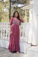 Royal Zari Riwaaz Anarkali Gown - Image 14