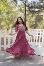 Royal Zari Riwaaz Anarkali Gown - Image 13