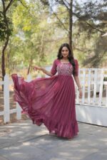 Royal Zari Riwaaz Anarkali Gown - Image 12