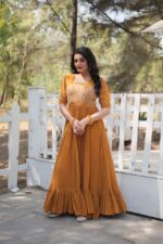 Royal Zari Riwaaz Anarkali Gown - Image 8