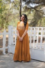 Royal Zari Riwaaz Anarkali Gown - Image 21