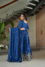 Regal Zari Riwaaz Evening Gown - Image 10