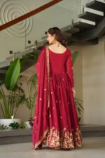 Regal Zari Riwaaz Evening Gown - Image 6