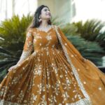 Haldi Yellow Maharani Silk Ensemble