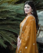 Haldi Yellow Maharani Silk Ensemble - Image 5