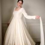 Majestic Maharani Resham Anarkali Ensemble