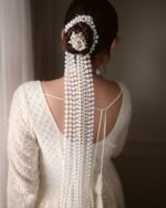 Majestic Maharani Resham Anarkali Ensemble - Image 7