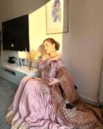 Sitara Embroidery Sharara Set - Image 4