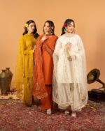 Kiara Luxe Embroidered Kurta Set