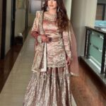 Mahira Rose Gold Royal Ensemble