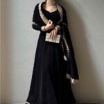Luxe Velvet Lehenga Choli With Dupatta