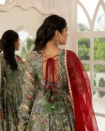 Forest Bloom Chanderi Set - Image 4