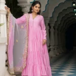 Blush Pink Gotta Patti Kurta Set