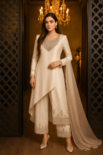 Empress Ivory Royalty Suit