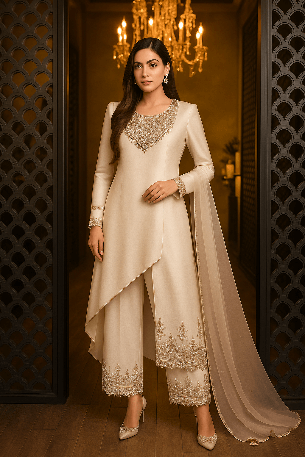 1.png Empress Ivory Royalty Suit - Image 1